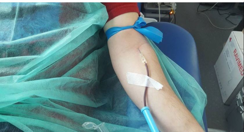 Podzielili się najcenniejszym darem