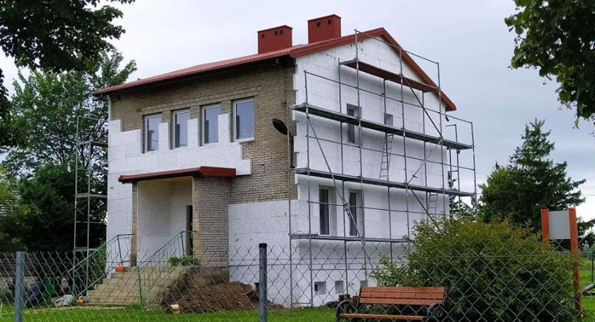Trwają remonty świetlic