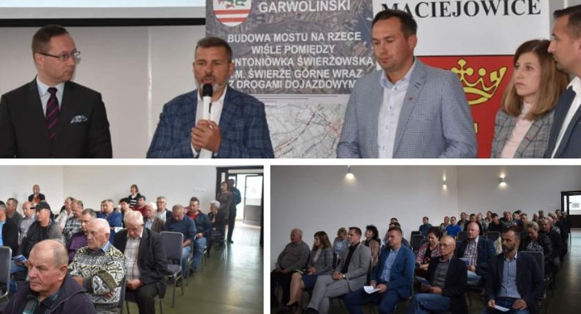 Dyskutowali o budowie mostu