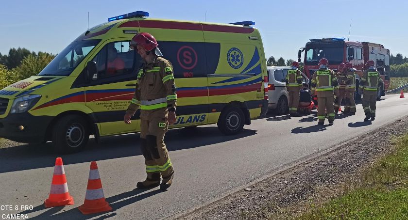 Strażacka kronika zdarzeń PSP w Garwolinie