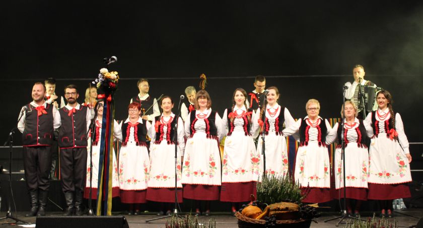 Rokiczanka wystąpiła na dożynkach gminnych 