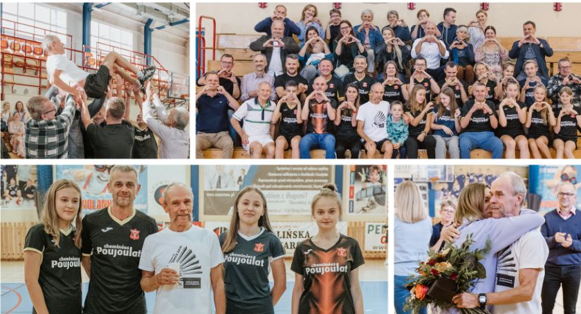 45 lat pracy trenerskiej Jerzego Rybickiego