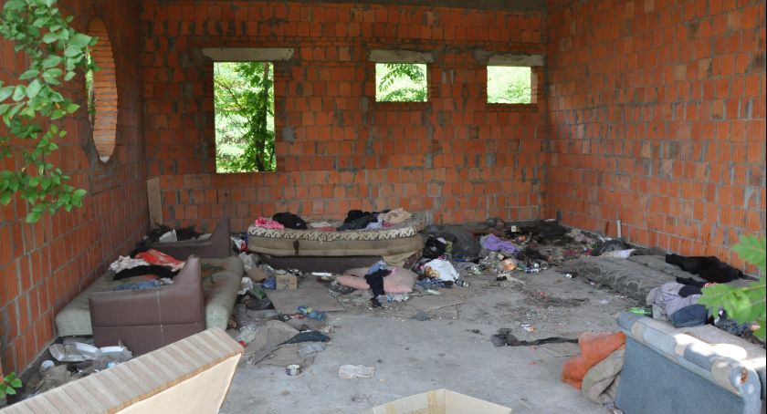 Mają dosyć tego miejsca