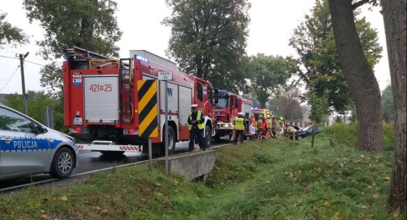 Strażacka kronika zdarzeń PSP w Garwolinie