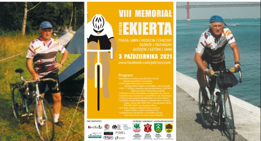 Kolarski memoriał pamięci Piotra Ekierta po raz ósmy
