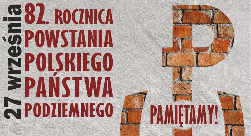 Uczczą 82. rocznicę powstania Polskiego Państwa Podziemnego