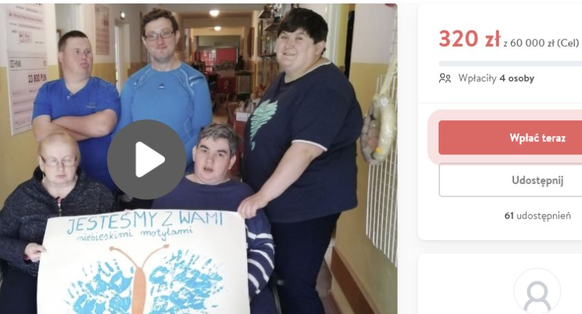 Pomóżmy w zbiórce na samochód