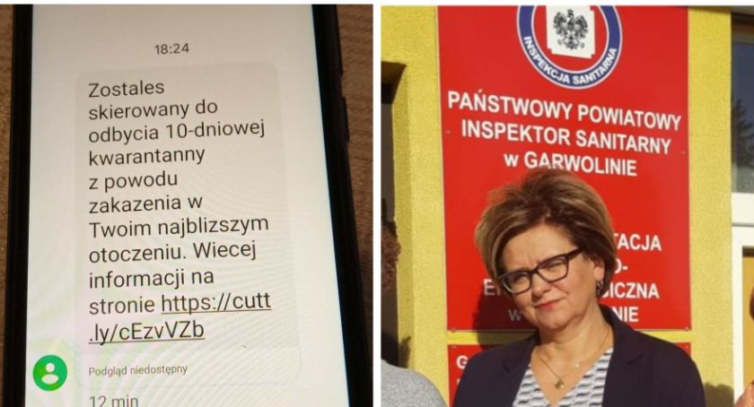 SMS o kwarantannie to zmasowany atak phishingowy – Nie klikajcie w link!