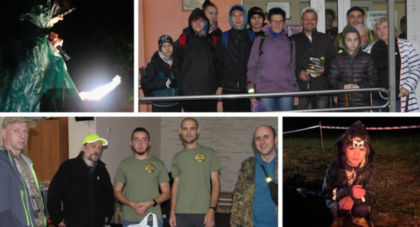 Nocnym marszem oddali cześć bohaterom