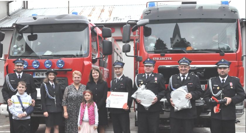 Jubileusz z prezentami – OSP Wilga ma 102 lata!