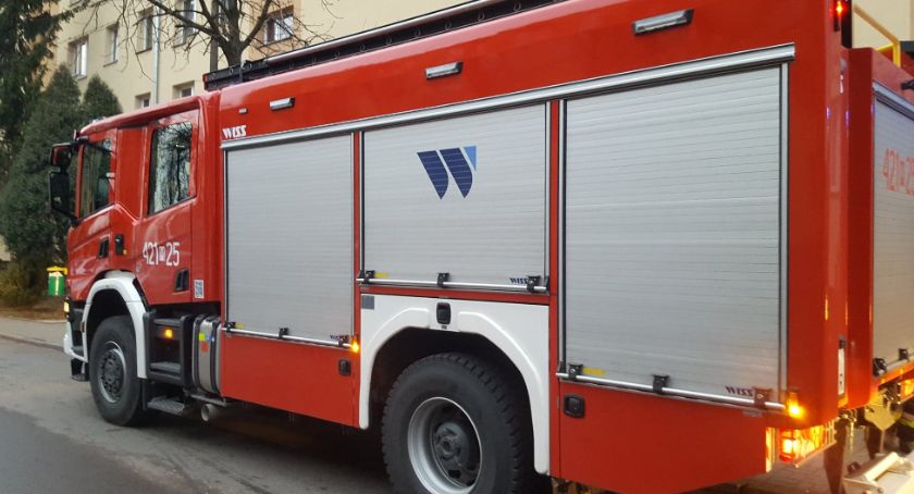 Strażacka kronika zdarzeń PSP w Garwolinie