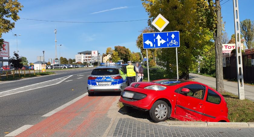 Kolizja na Kościuszki
