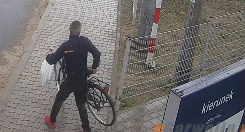 Rozpoznaj sprawcę kradzieży roweru