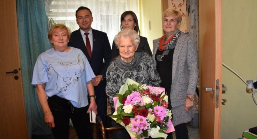 Pani Janina świętowała swoje 102 urodziny