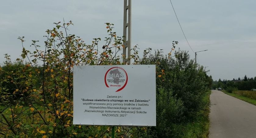 Nowe oświetlenie uliczne już jest