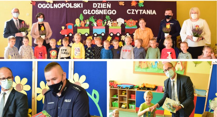 Czytali bajki najmłodszym 