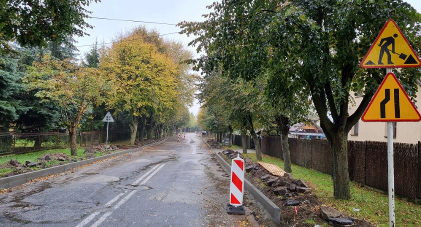 Modernizacja ulicy Asnyka nabiera tempa