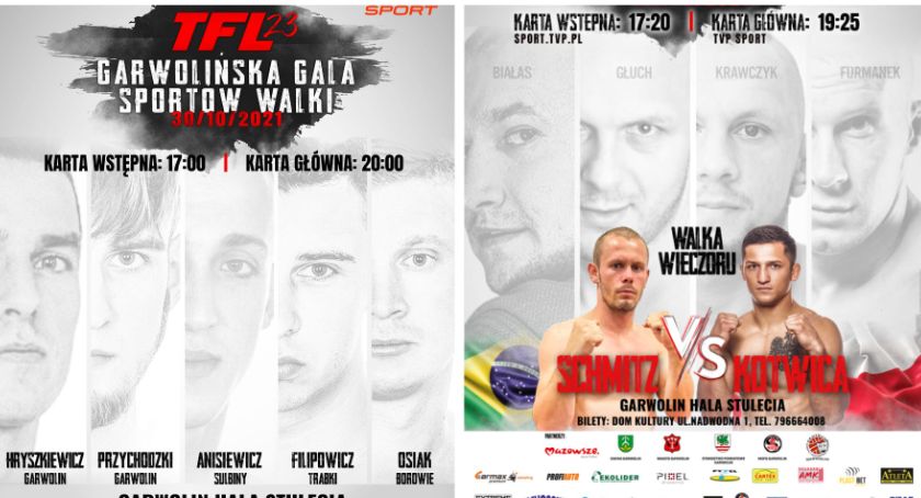 Gala Sportów Walki MMA TFL 23 już w sobotę – Wygraj bilety