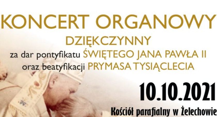 Koncert organowy na Dzień Papieski