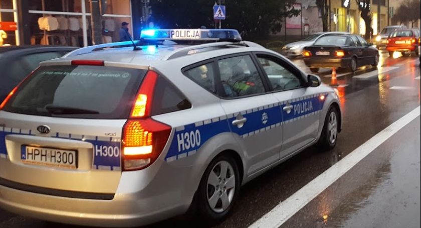 Wypadek – 8-latek potrącony na pasach
