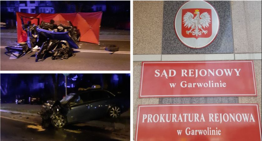 Uczestnik śmiertelnego wypadku bez zarzutów 