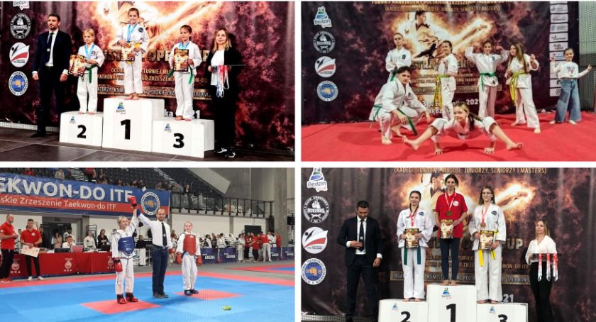 Sukces klubu TOP GUN na Mistrzostwach Polski Taekwon-do