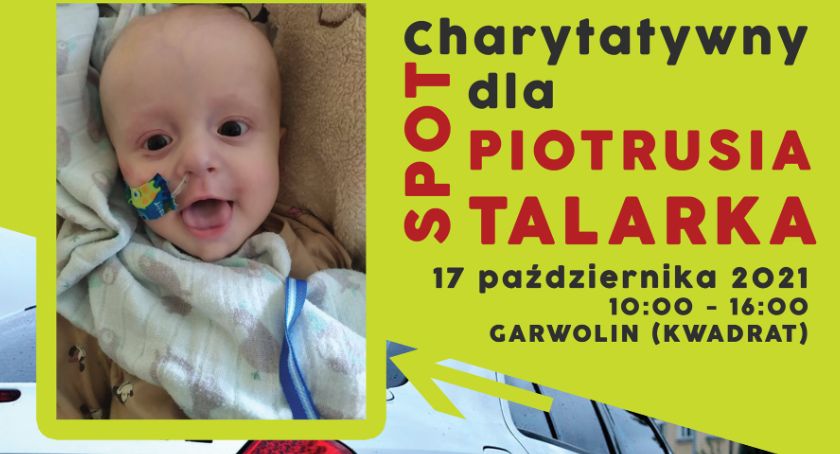 Spot charytatywny dla Piotrusia Talarka już w niedzielę!