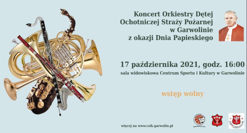 Orkiestrowe dźwięki na Dzień Papieski