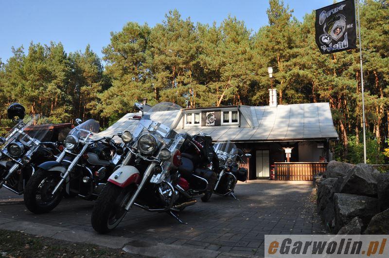 Motocykliści z KM Gryf Chapter Garwolin pomagają