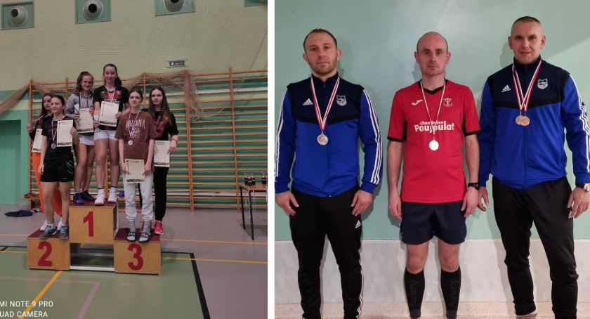 Kolejne sukcesy naszych badmintonistów 