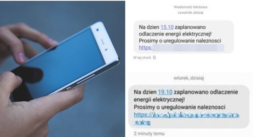 Dostałeś SMS z prośbą o dopłatę za prąd? Uważaj! To może być oszustwo!
