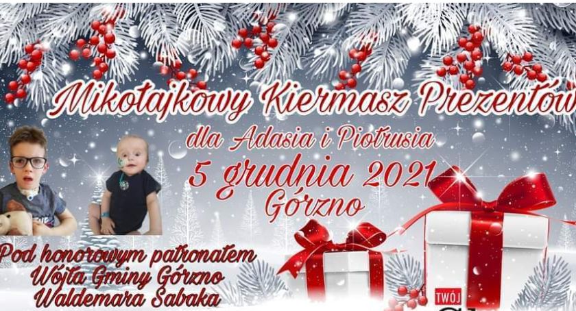 Mikołajkowy Kiermasz Prezentów dla Adasia i Piotrusia