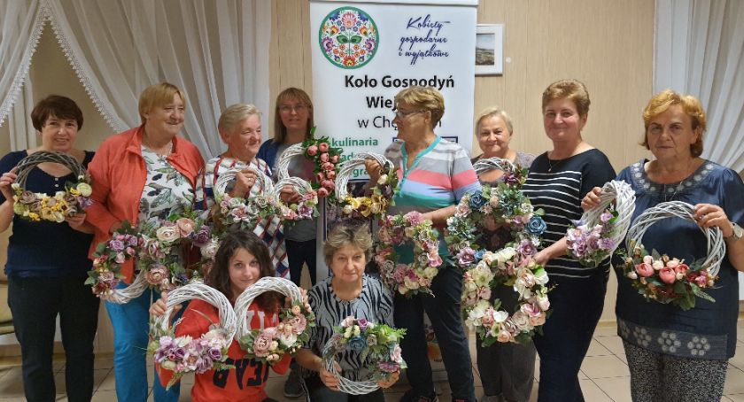 Aktywne seniorki działają w Chęcinach