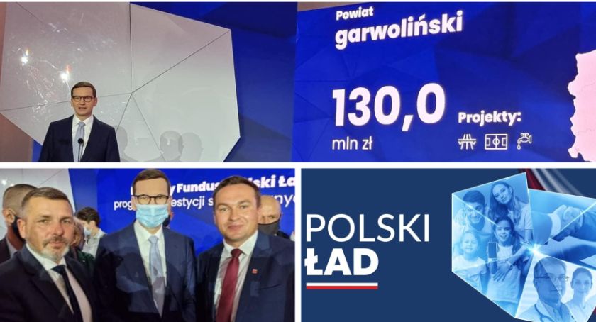 130 mln zł dla powiatu z Polskiego Ładu – Lista dofinansowań i inwestycji