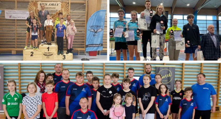 Medale badmintonistów MKS Garwolin