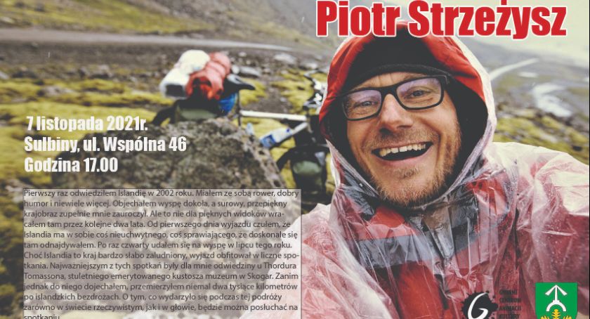 Piotr Strzeżysz opowie o wyprawach na Islandię