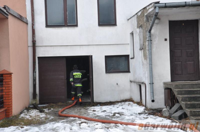 Podtopienie przy Konopnickiej