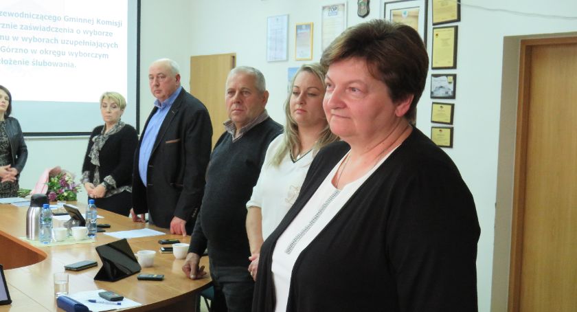 Ślubowała nowa radna