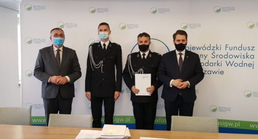 Do straży trafi nowy samochód