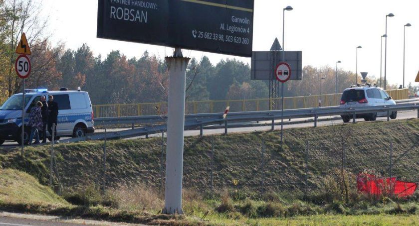 Śmiertelny wypadek w Sulbinach – Nie żyje motocyklista