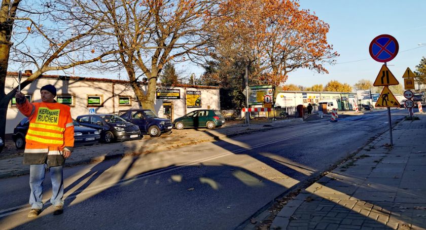 Utrudnienia na ulicy Targowej