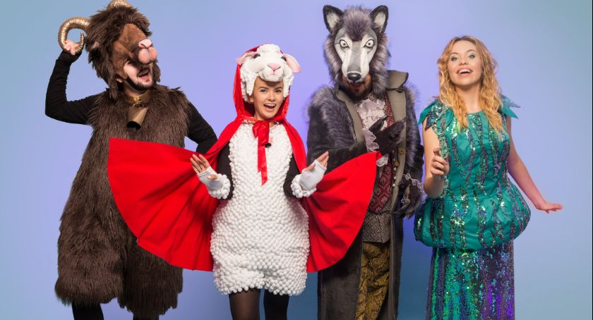 Zabierz dzieci do teatru! Czas na „Wywróconą bajkę o Kapturku”