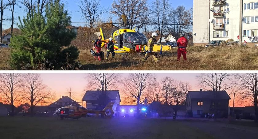 Reanimacja i zgon – Śmigłowce LPR zamiast karetki 