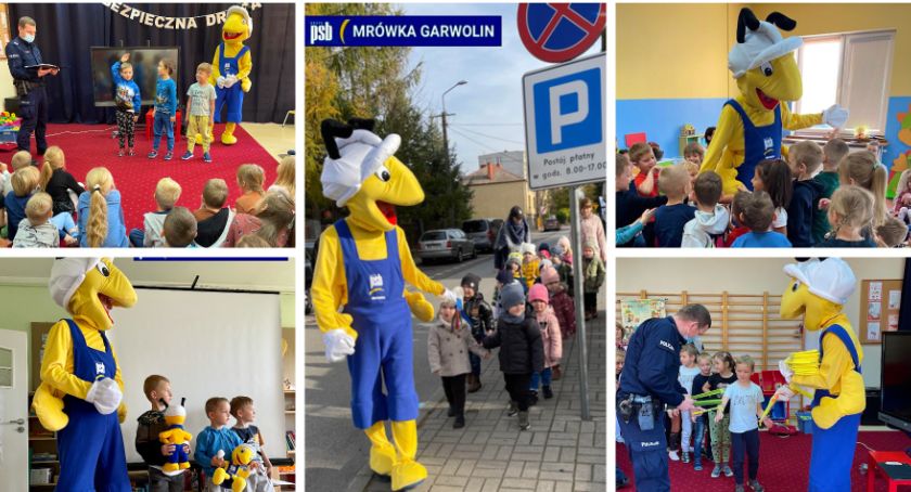 Bezpieczna droga do szkoły z Mrówką