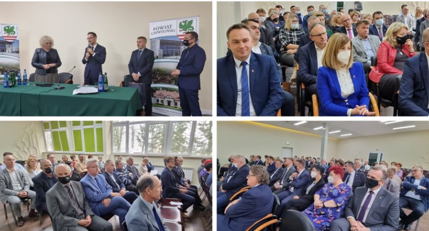 Samorządowcy z 6 powiatów spotkali się z Waldemarem Budą