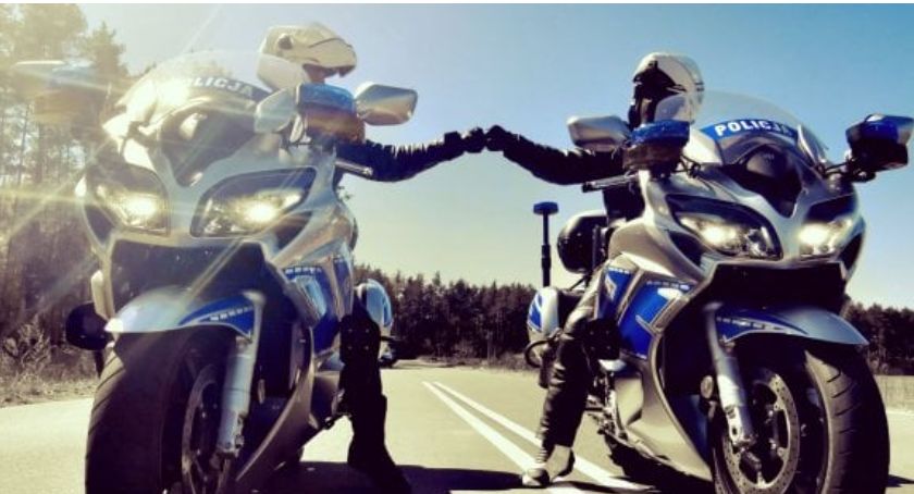 Motocyklisto! Uważaj na drodze!