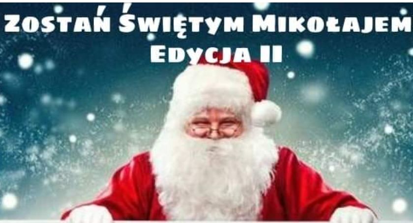 Zostań Świętym Mikołajem!
