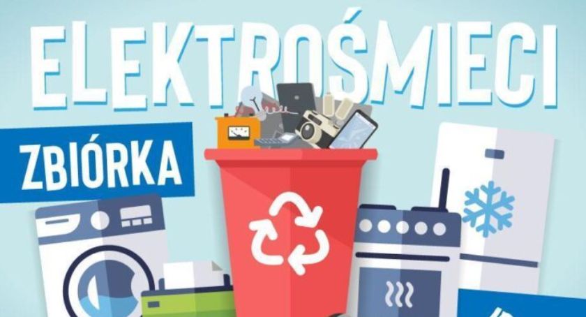 Dwa dni zbiórki elektrośmieci