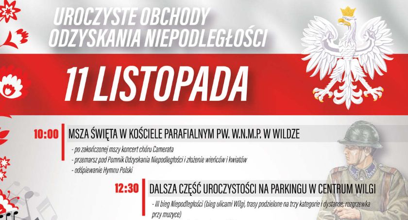 Bieg Niepodległości na 11 listopada 