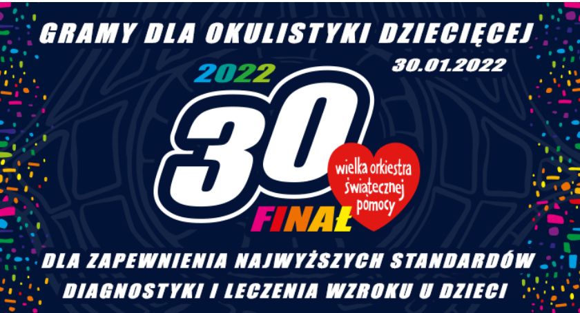 WOŚP po raz 30. – Zostań wolontariuszem Wielkiej Orkiestry!